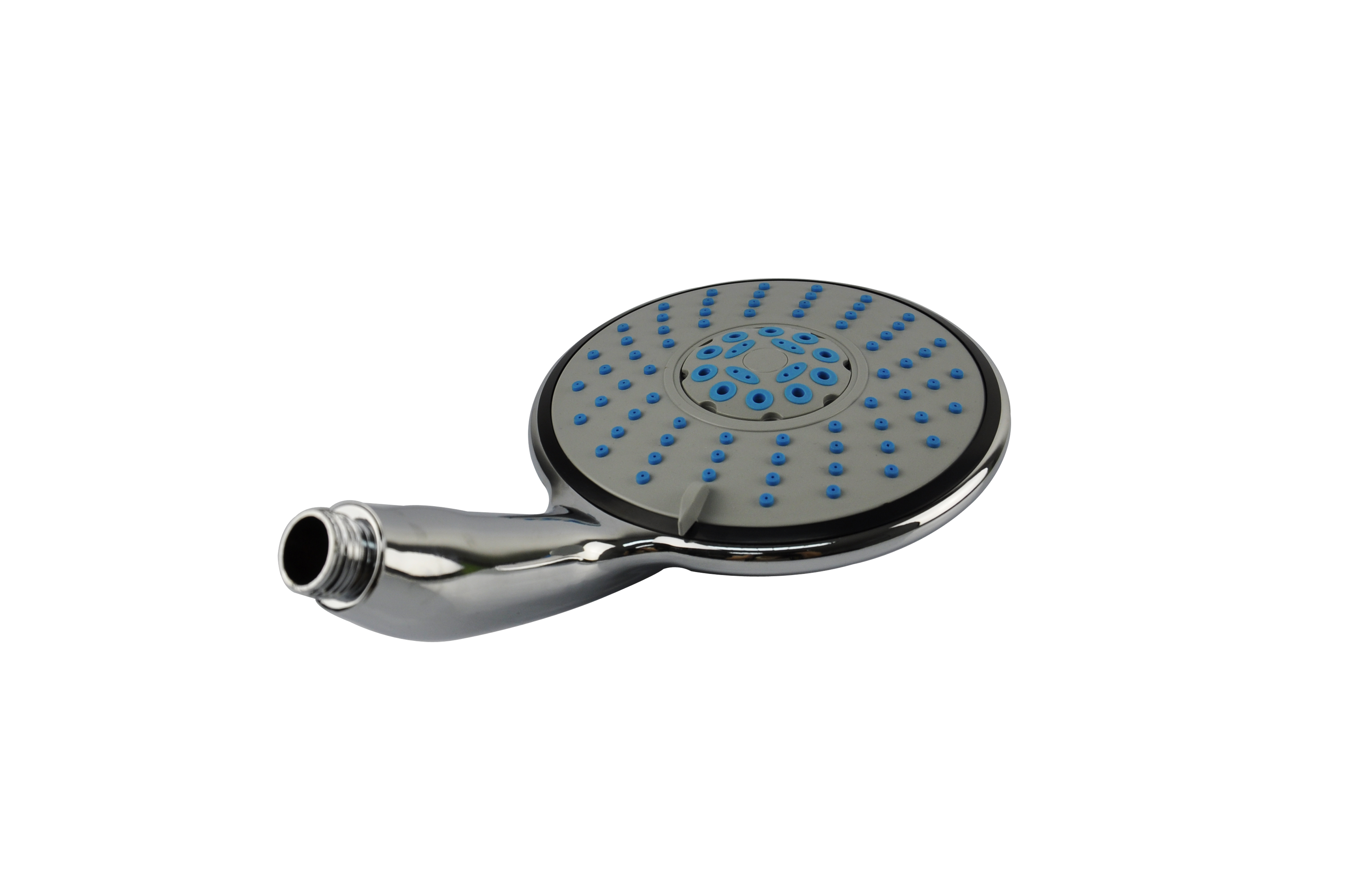 5 Function Large Shower Head Chrome Plated ABS AntiLimescale Remover